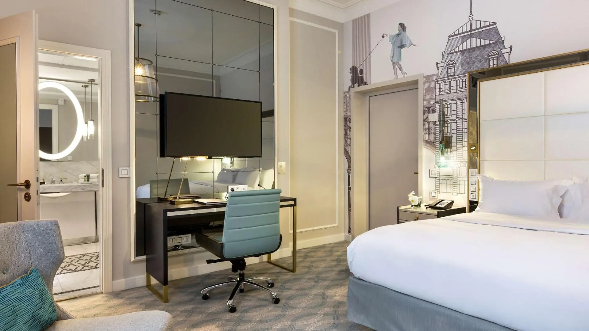 Hilton Paris Opera Hotel