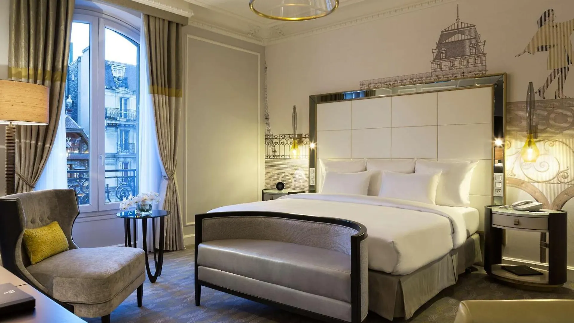Hilton Paris Opera Hotel