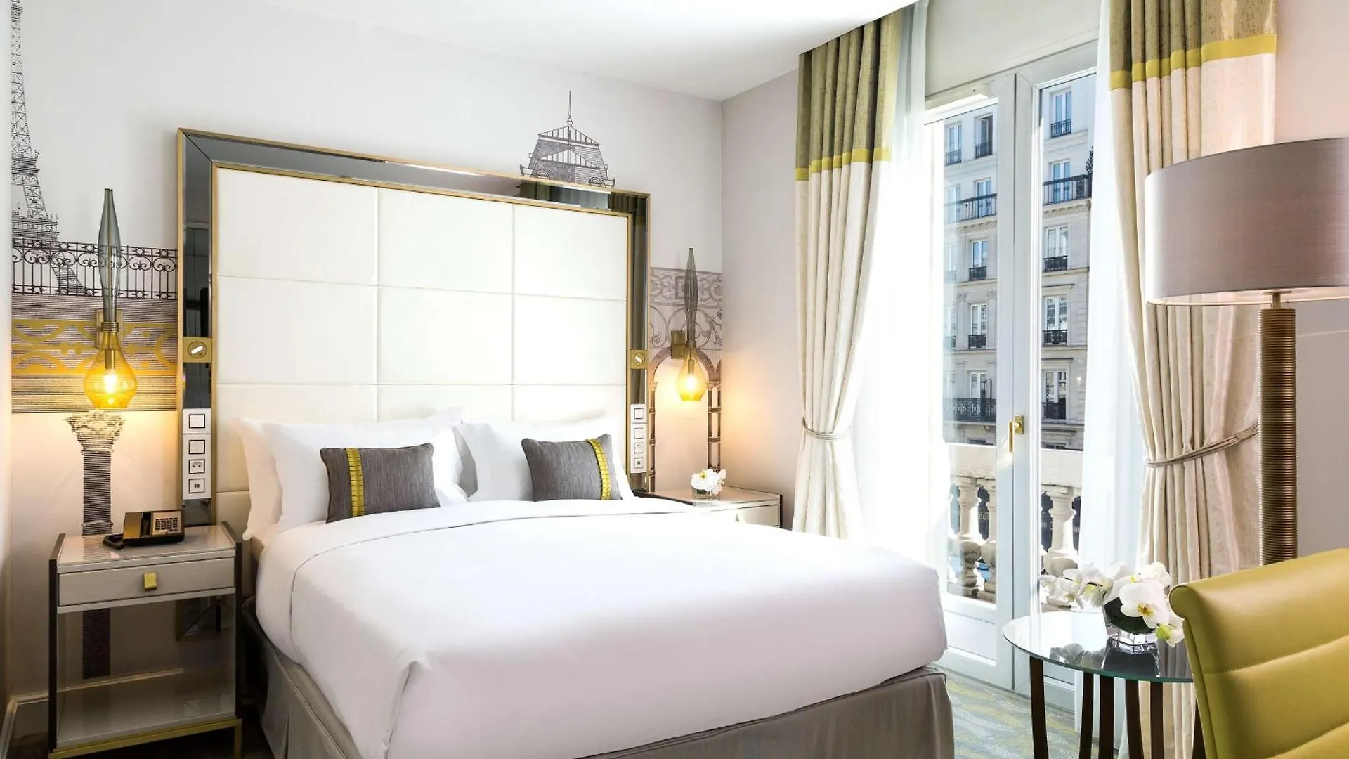 ****  Hilton Paris Opera Hotel France